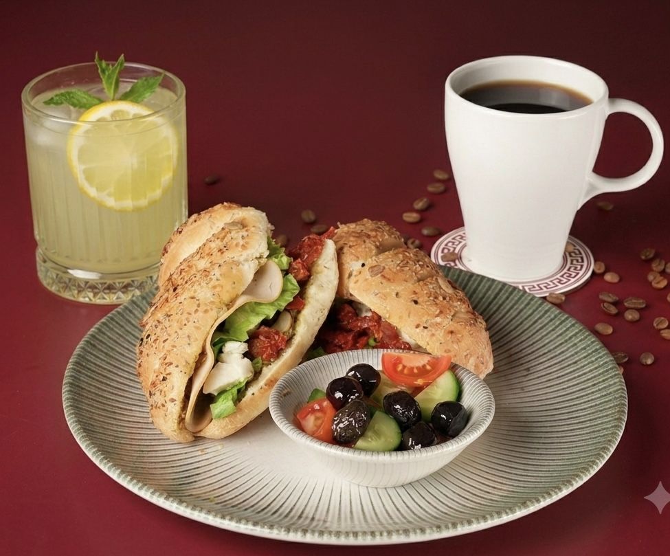 SANDVİÇ + FİLTRE KAHVE/LİMONATA